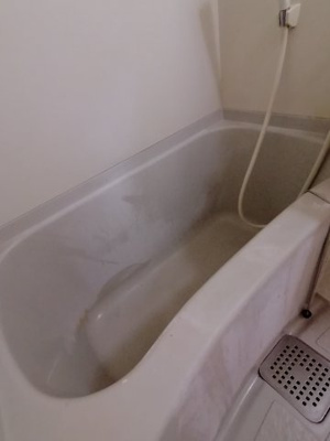 【浴室】 | エステムコート大阪城南 | コンパクトで使いやすいお風呂です