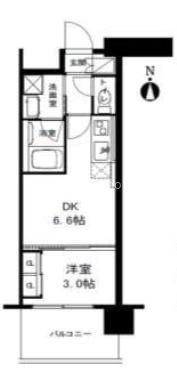 アーバネックス西長堀の間取り