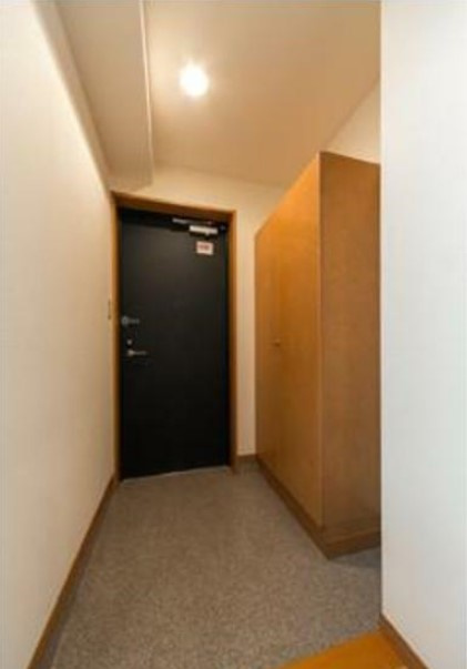 ケーリエの玄関