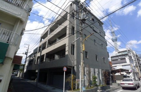 ケーリエの外観