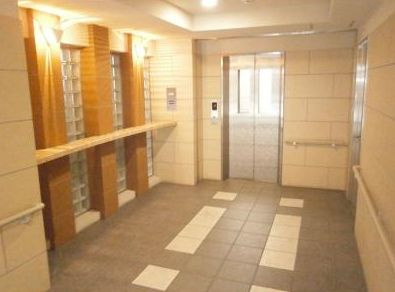 ケーリエのロビー