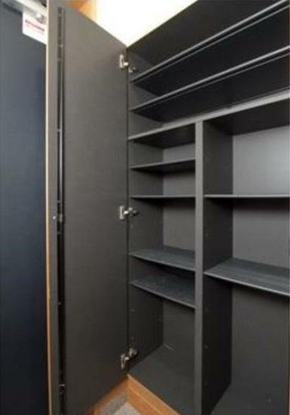 ケーリエの収納