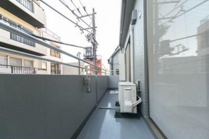 ケーリエのバルコニー