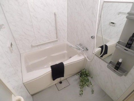 ケーリエの浴室