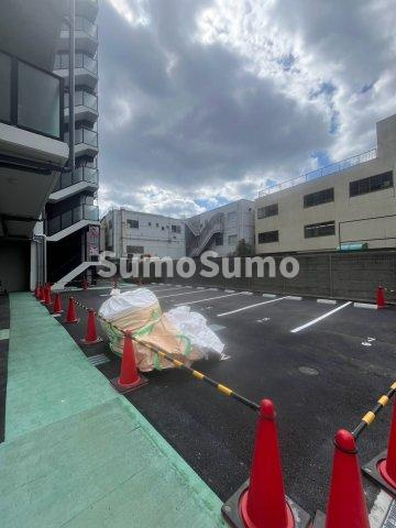 Cion KOBE Baysideの駐車場|駐車場完備です