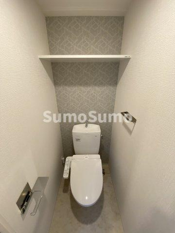 Cion KOBE Baysideのトイレ|ゆったりとした空間のトイレです