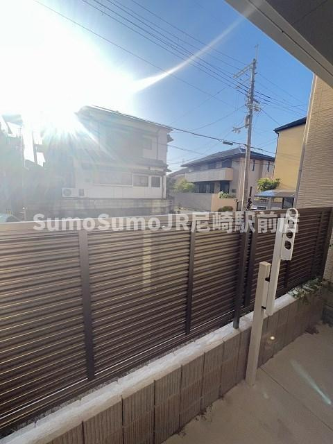 アイリープラザ武庫之荘の展望