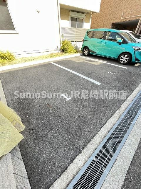 アイリープラザ武庫之荘の外観|きれいな外観です