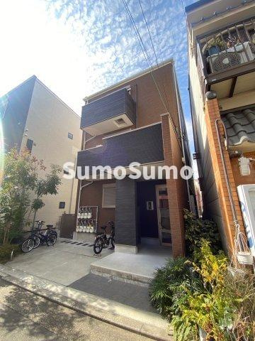 アイリス和田崎の外観|こちら、外観パースです