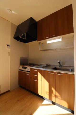 スゥイートガーデン国富　西棟のキッチン