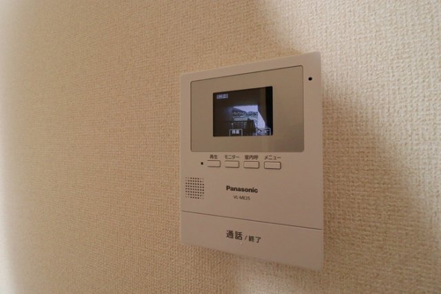 スゥイートガーデン国富　西棟のセキュリティ