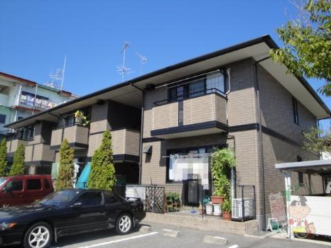 スゥイートガーデン国富　西棟の外観|外観写真（昼）