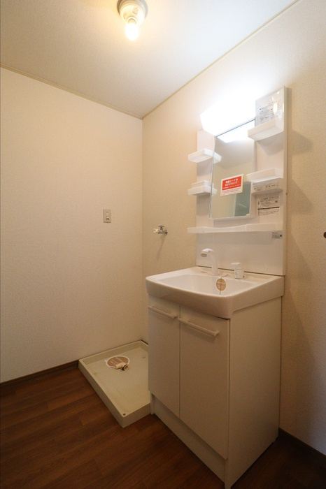 スゥイートガーデン国富　西棟の洗面所