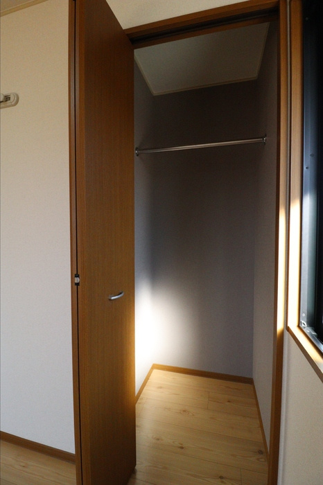 スゥイートガーデン国富　西棟の収納