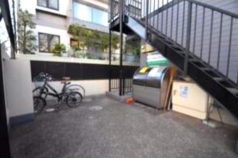 アベニューKのその他共用部分|自転車置き場です