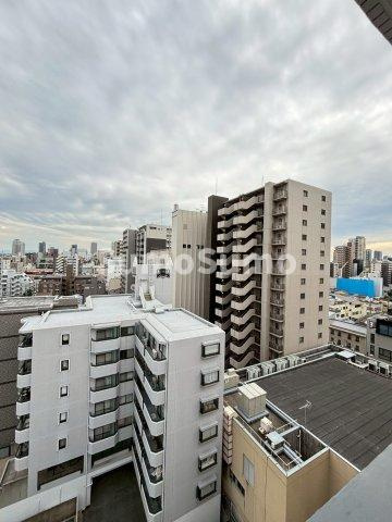 アーバネックス上町台の展望