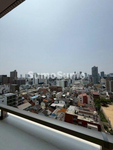 アーバネックス谷町の展望