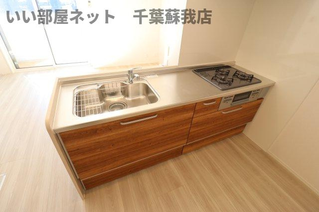 フォレストウッド　A棟のキッチン|キッチンでお料理をお楽しみください