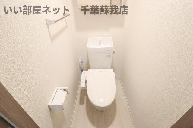フォレストウッド　A棟のトイレ|トイレもきれいです