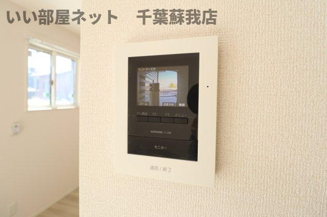 フォレストウッド　A棟のセキュリティ|TVモニターホン付きでセキュリティ面も安心！