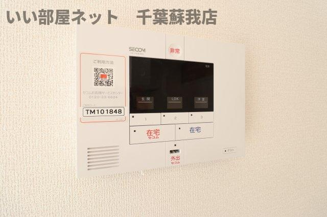 フォレストウッド　A棟のセキュリティ|安心のホームセキュリティ搭載！