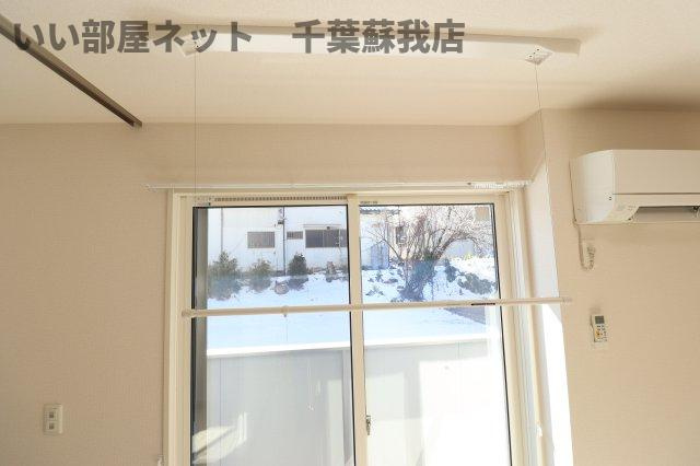 フォレストウッド　A棟のその他|室内物干し