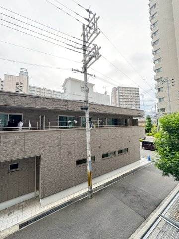アーバネックス神戸駅前の展望