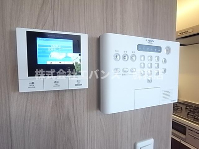 【セキュリティ】 | エバー葛城 | ALSOKセキュリティー完備