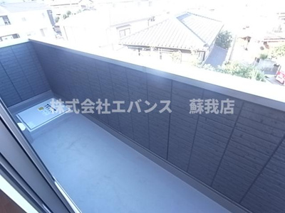 【バルコニー】 | エバー葛城 | バルコニー付きです