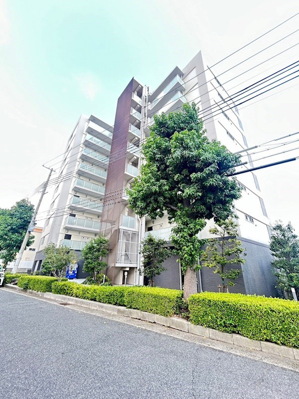 アーバネックス神戸六甲の外観