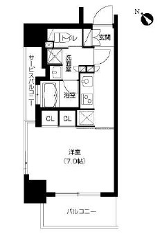 アーバネックスみなと元町の間取り