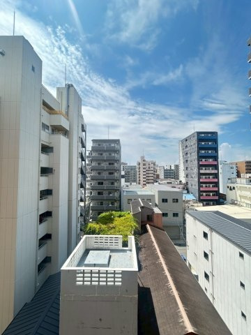 CITY SPIRE難波WESTの展望