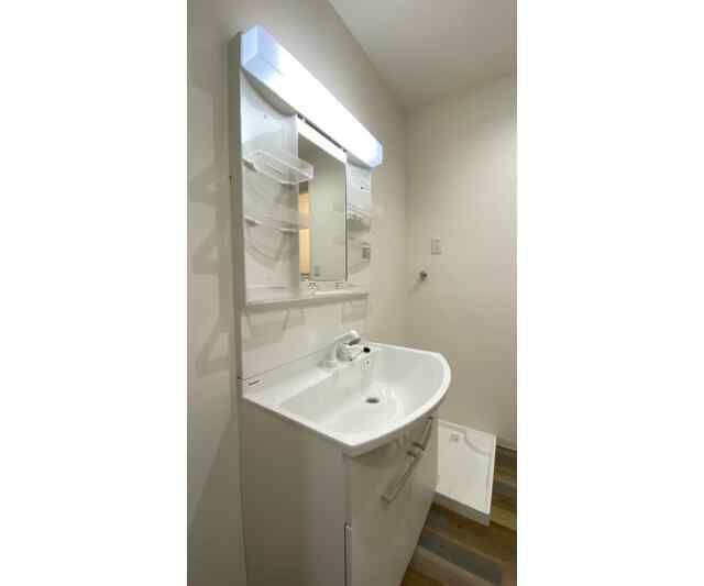 クレール千駄木　Ａ棟の洗面所