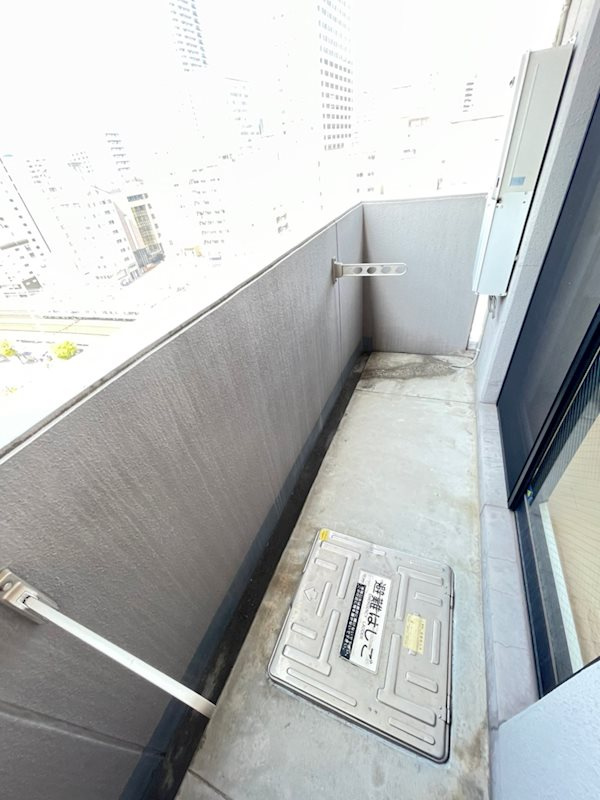 CITYSPIRE神戸元町Ⅰのバルコニー