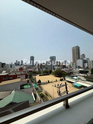 アーバネックス谷町の展望