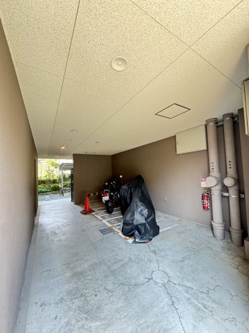 CITYSPIRE新神戸のロビー