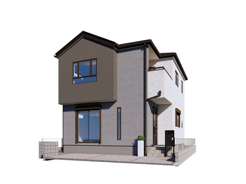 【外観パース】