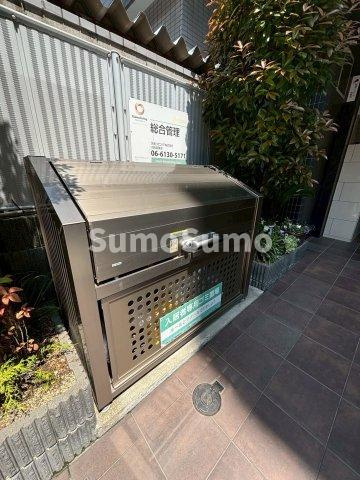 COZY上汐の外観|外観は落ち着いています