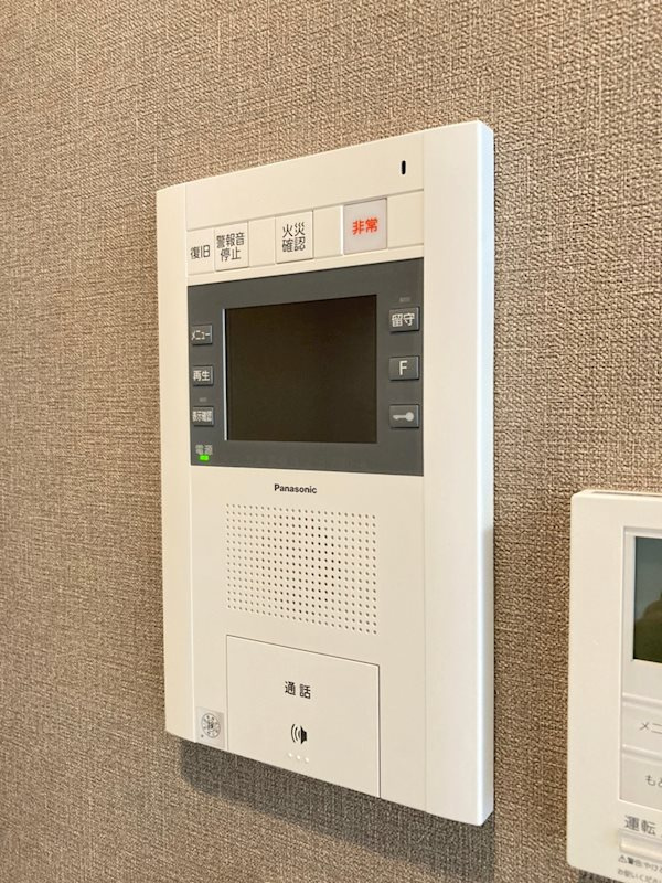 アーバネックス北久宝寺のセキュリティ