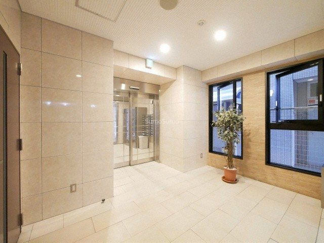 アーバンステージ安堂寺Ⅱのエントランス