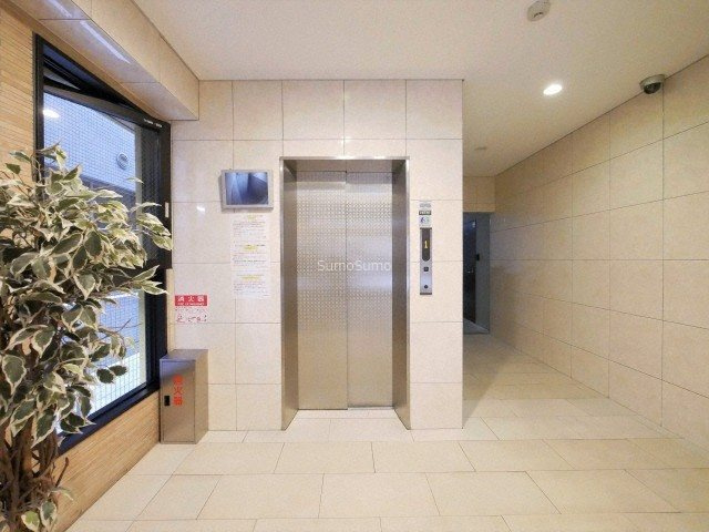 アーバンステージ安堂寺Ⅱのロビー