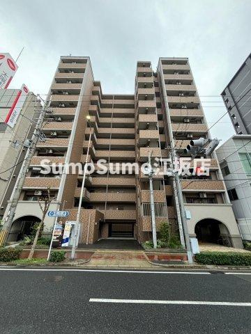 CITY　SPIRE十三東の外観|建物外観を気になさる方へ、見た目の良い物件です