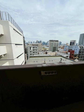 CITY　SPIRE十三東の展望