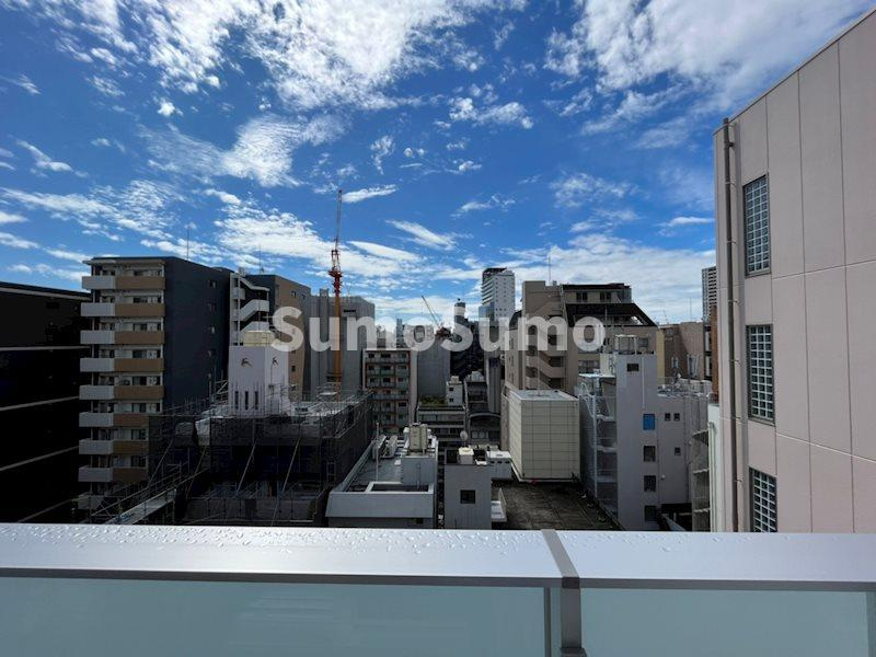アーバス天満橋の展望