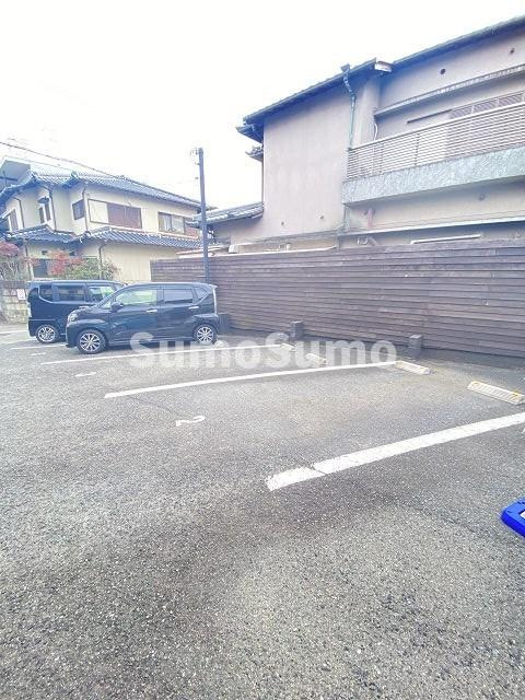 アートヴィラの駐車場|駐車場です