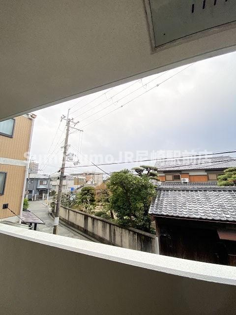 アヴィタ弐番館の展望