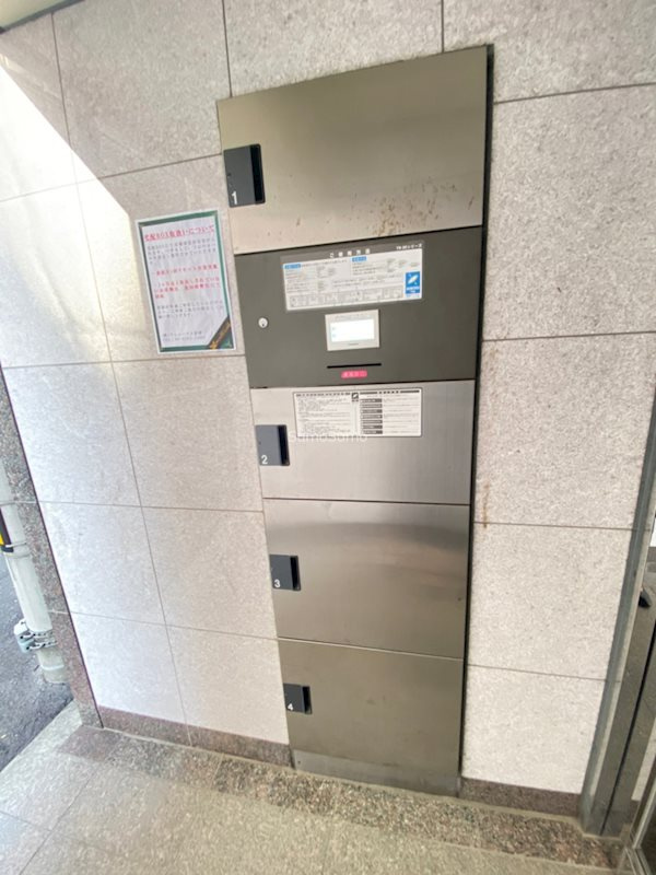 CITY SPIRE堺筋本町のその他共用部分
