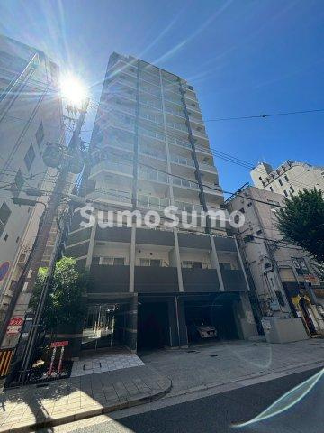 アーバネックス大手前の外観|外観は落ち着いています