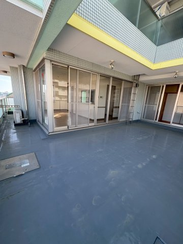ForYou湊川公園のバルコニー|広々としたバルコニーです