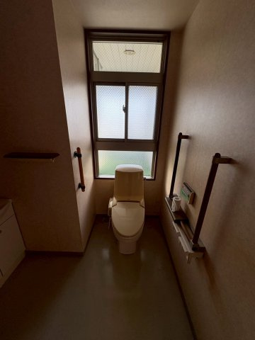 ForYou湊川公園のトイレ|落ち着いたトイレです